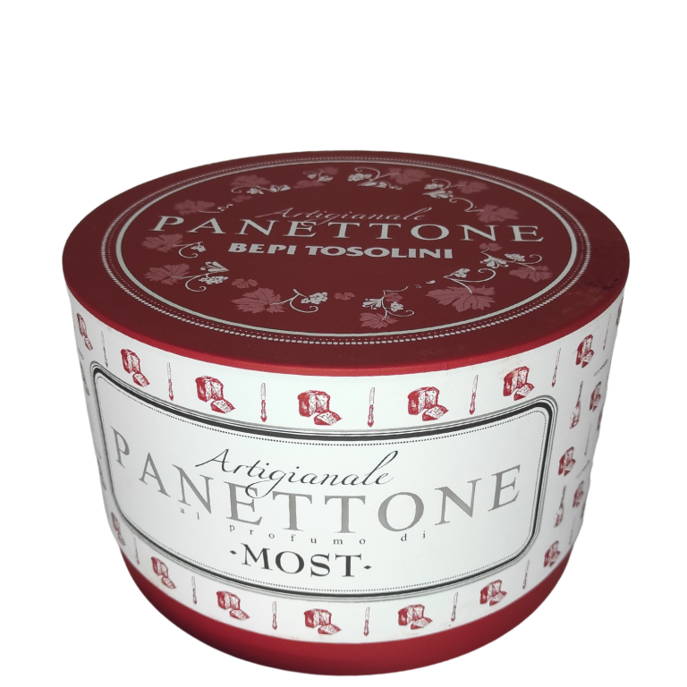 panettone al profumo di most