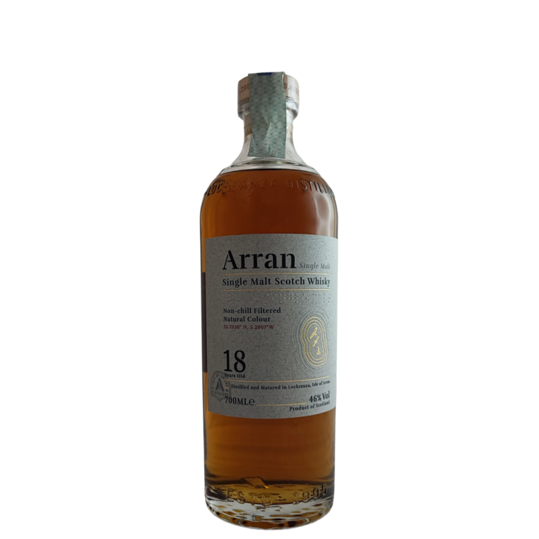 arran 18 years old