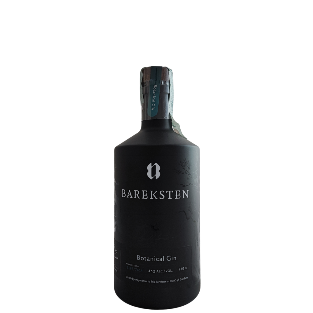 bareksten gin botanical