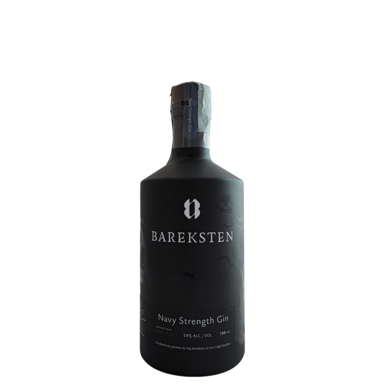 bareksten navy strenght gin