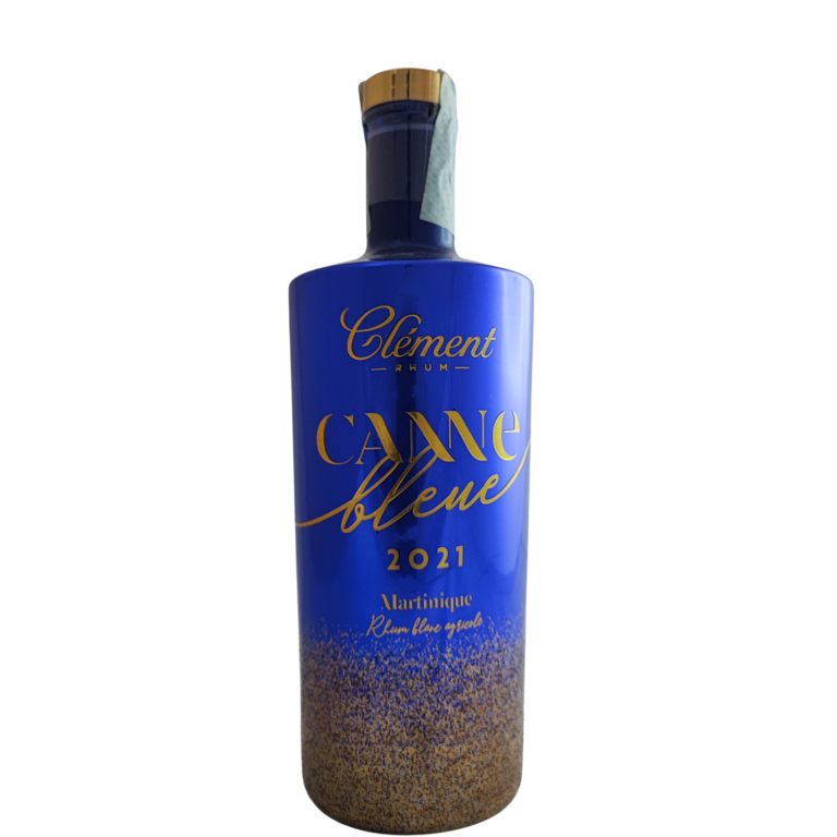 rhum blanc agricole canne bleue