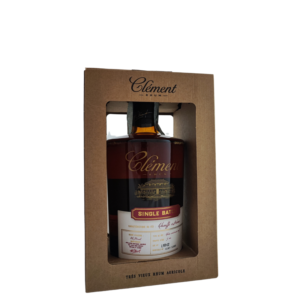 Rhum Agricole Single Batch Chauffe