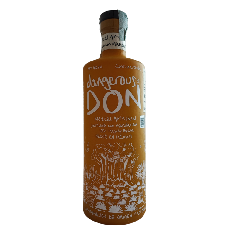 dangerous don mezcal mandarin