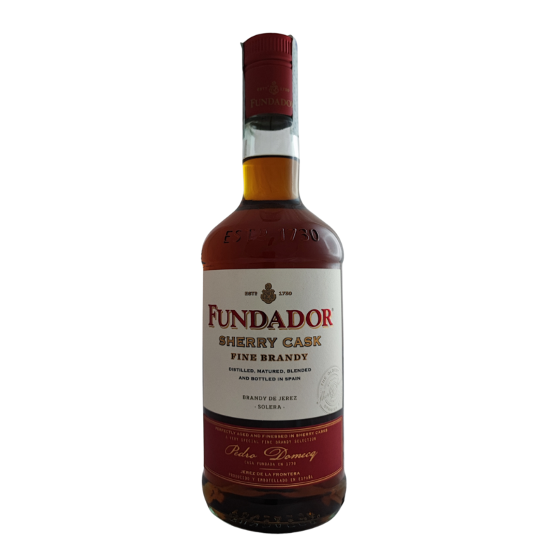 brandy fundador sherry cask