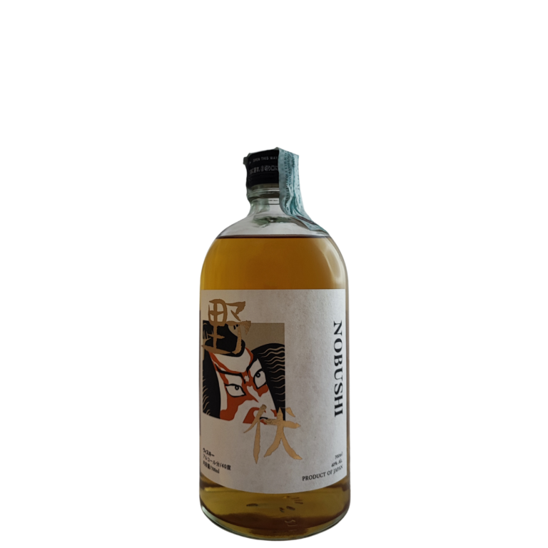 nobushi blended japanese whisky