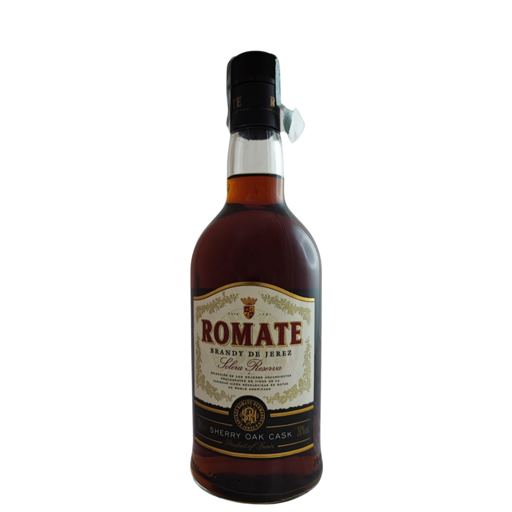 romate brandy de jerez