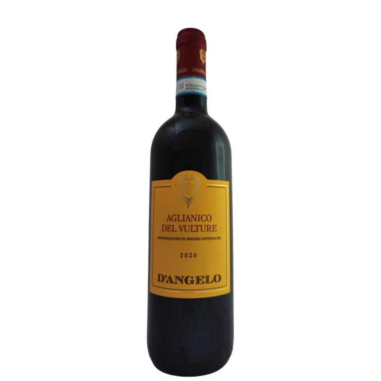 aglianico del vulture d'angelo 2020 doc