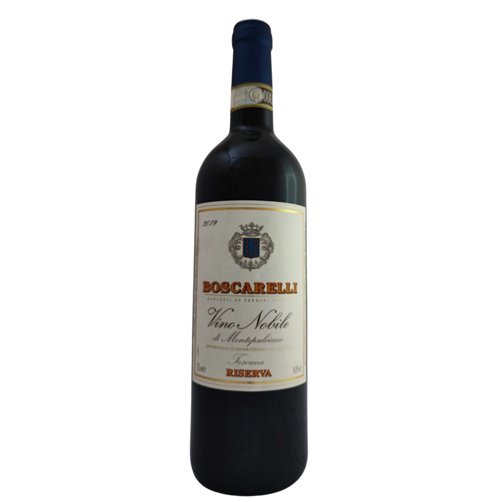 poderi boscarelli vino nobile di montepulciano 2019