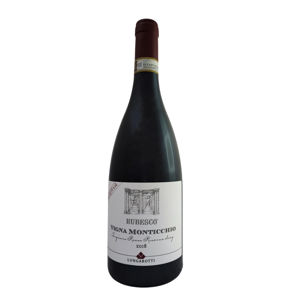 rubesco vigna monticchio 2018