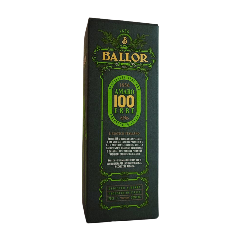 ballor amaro 100 erbe