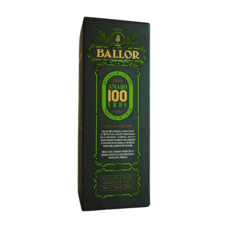 ballor amaro 100 erbe