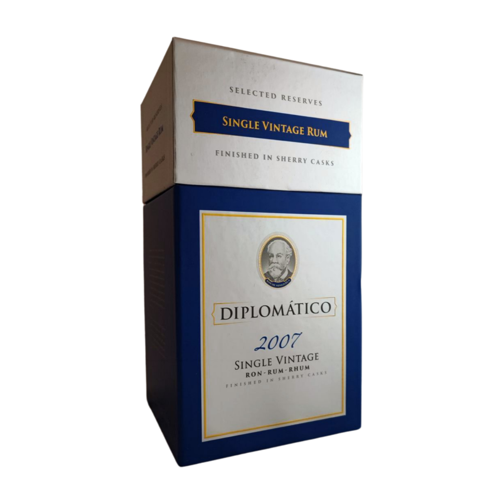 rum diplomatico single vintage 2007