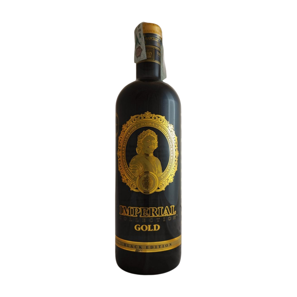 vodka imperial gold super premium black