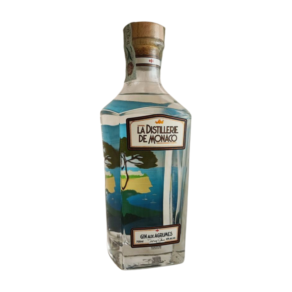 gin aux agrumes