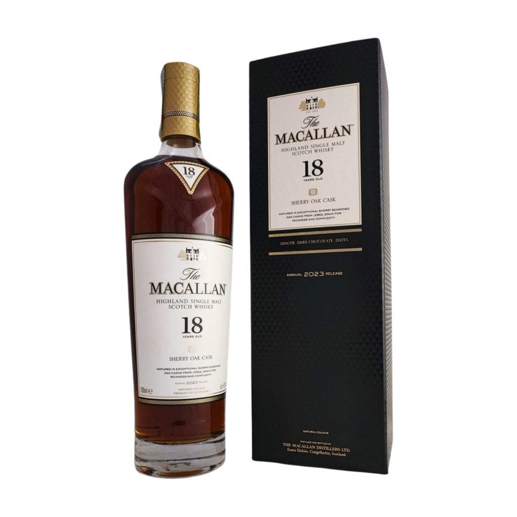 The Macallan 18 YO