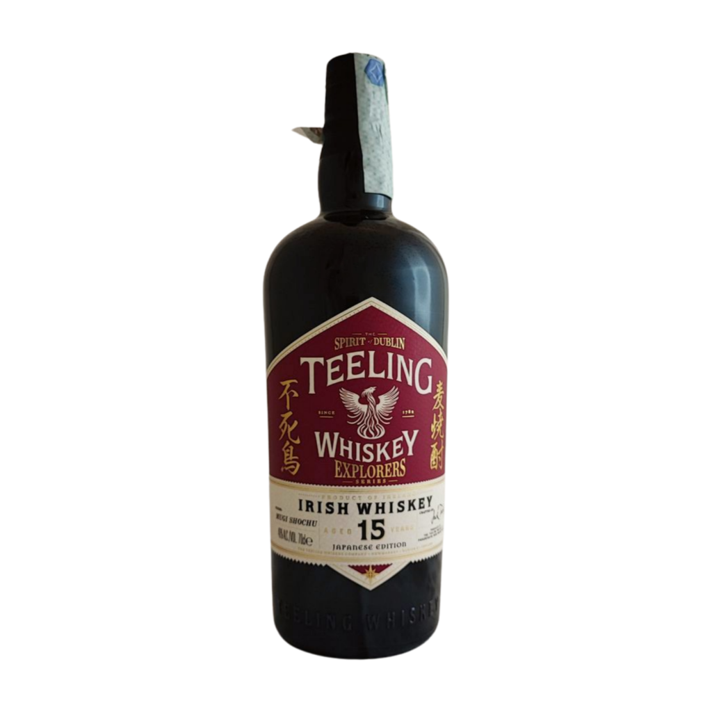 teeling irish whiskey explorer