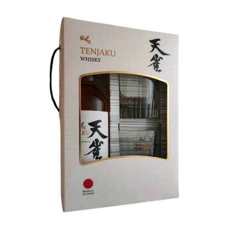 tenjaku whisky glasses