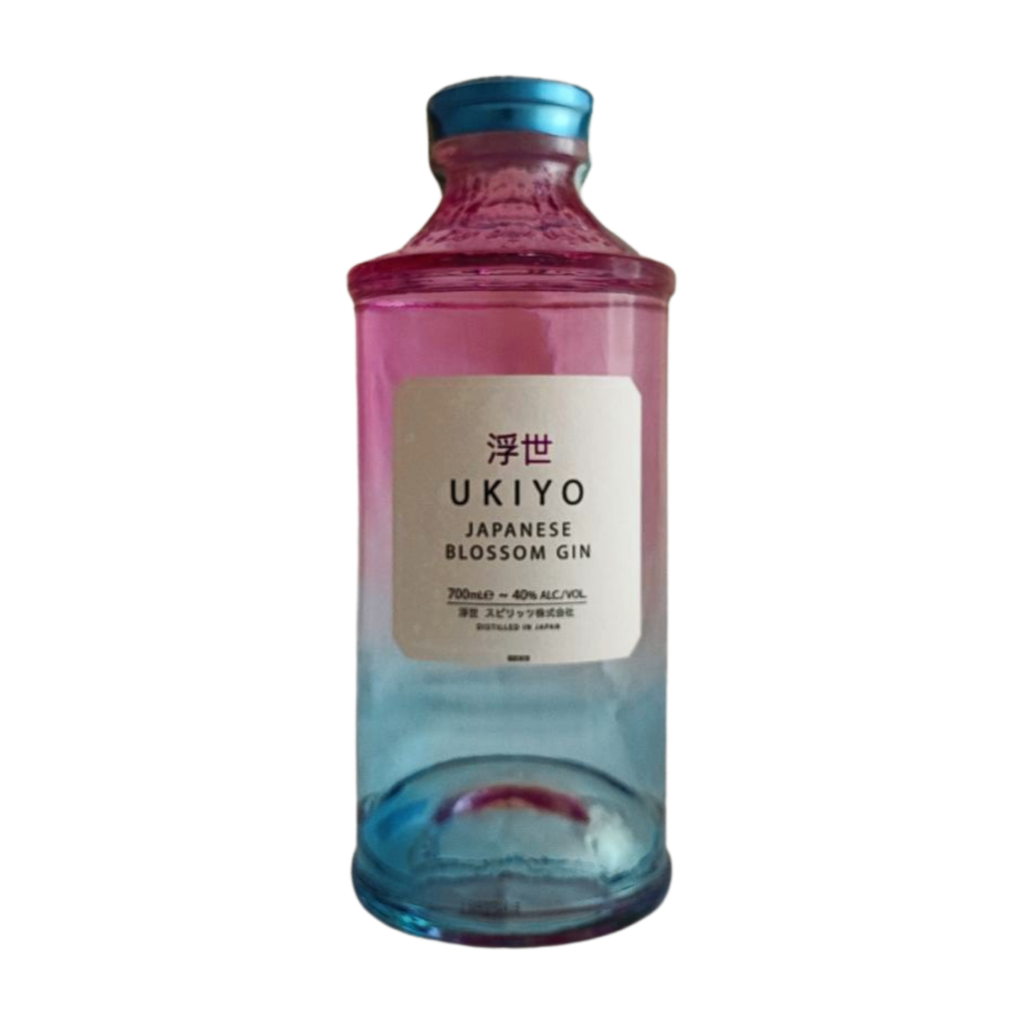 ukiyo japanese blossom gin