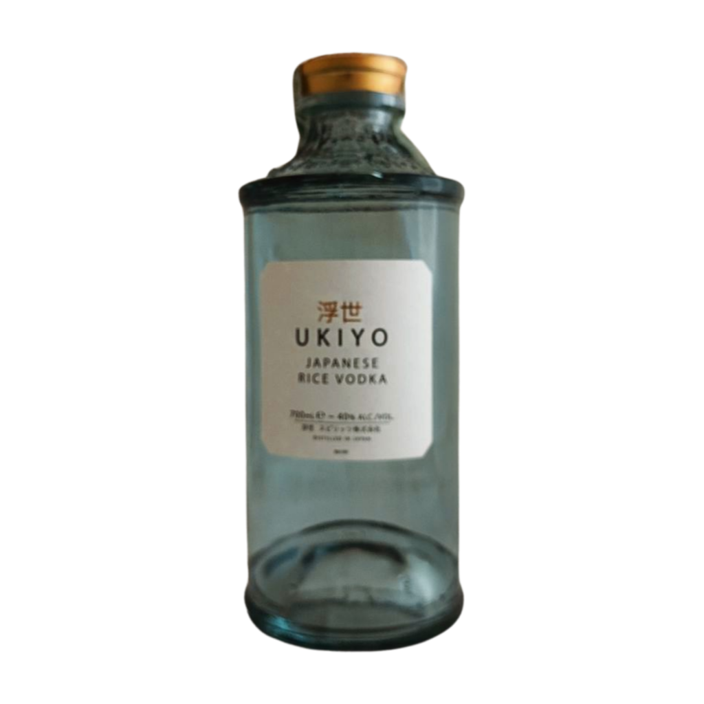 ukiyo japanese rice vodka