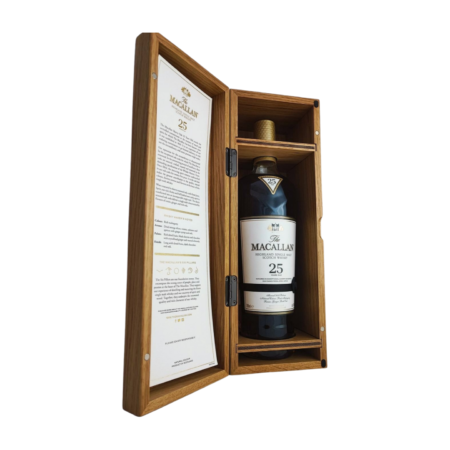 the macallan 25 years old