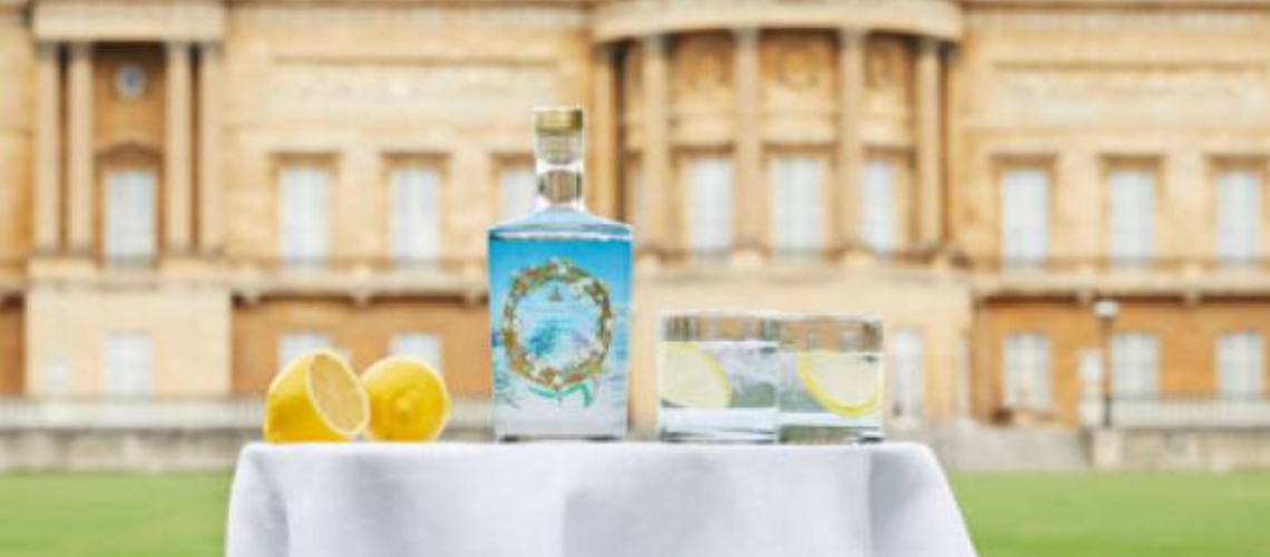 buckingham palace gin