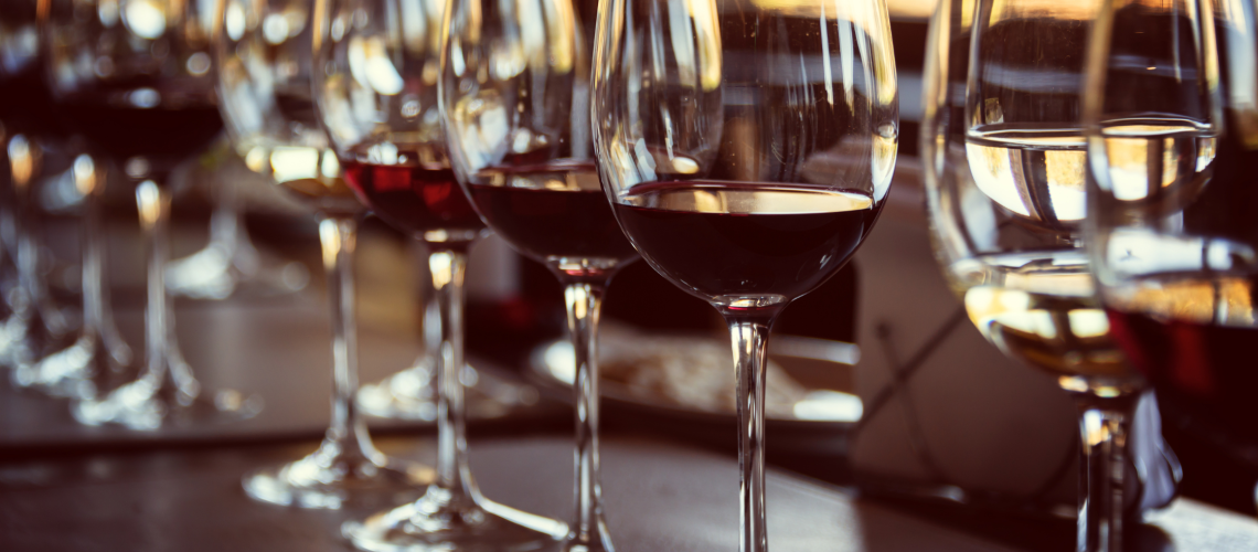 degustazione del vino rosso