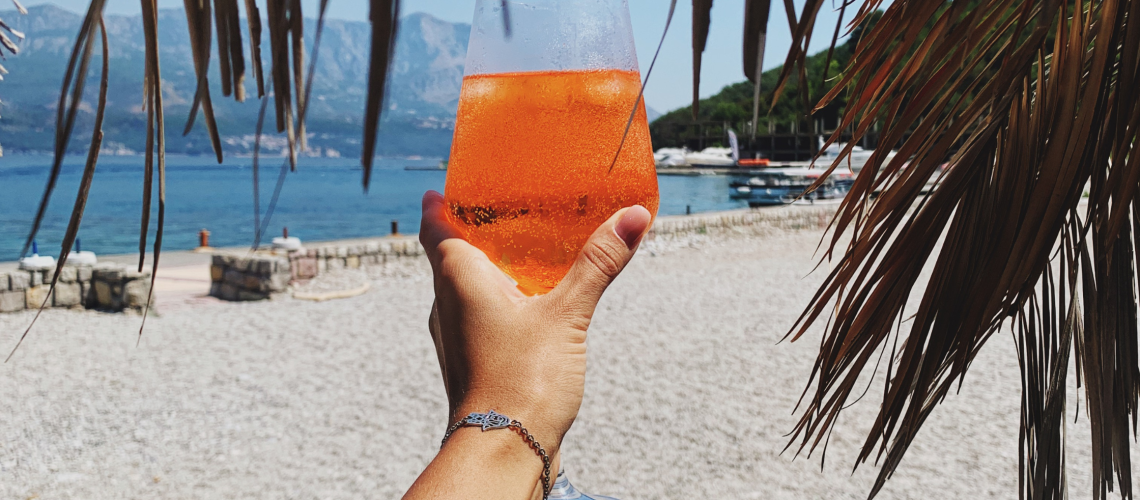 ferragosto in spiaggia